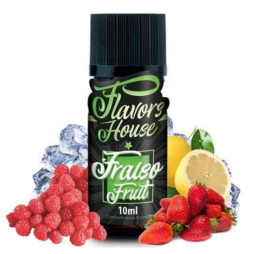 Aroma Fraiso Fruit 10ml - Flavors House Aroma Fraiso Fruit 10ml - Flavors House