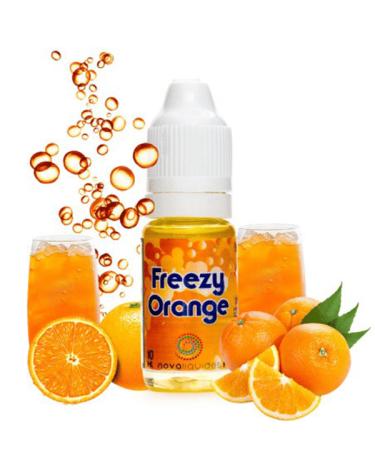 Aroma Freezy Orange 10ml - Nova Liquides