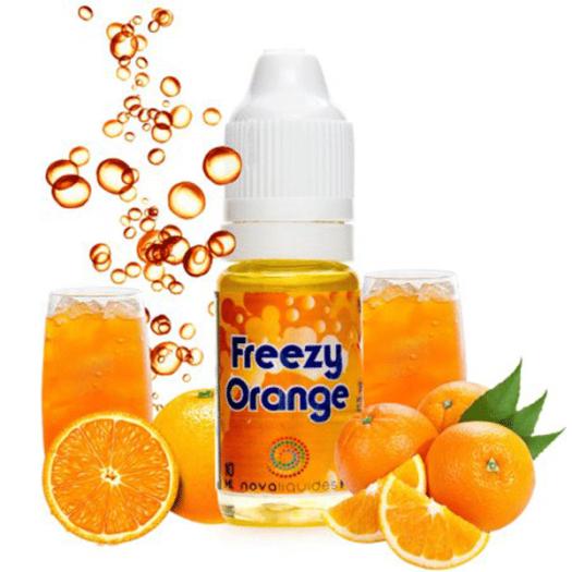 Aroma Freezy Orange 10ml - Nova Liquides