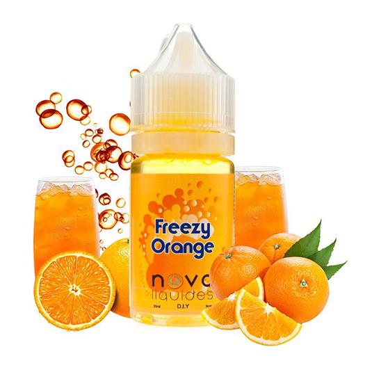 Aroma Freezy Orange 30 ml - Nova Liquides