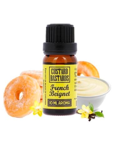 Aroma French Beignet 10ml - Custard Bastards by FlavorMonks