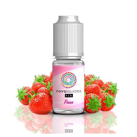 Aroma Fresa 10ml - Nova Liquides Fresa