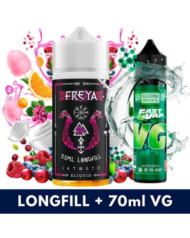 Aroma Freya 35ml/120 (Longfill) Jatosto + VG FAST 70ML