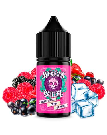 Aroma Bayas Rojas Grosella Negra Frambuesa 10 ml - Mexican Cartel