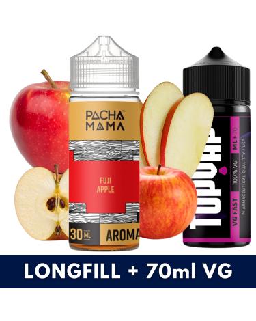 Aroma Fuji Apple 30ml/120 (Longfill) Pachamama + 70ml VG Fast
