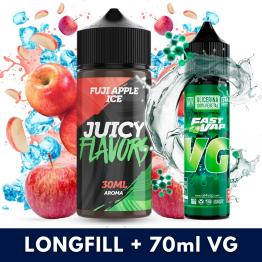 Aroma Fuji Apple Ice 30ml/120 (Longfill) Juicy + VG FAST 70ML
