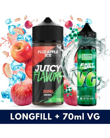 Aroma Fuji Apple Ice 30ml/120 (Longfill) Juicy + VG FAST 70ML