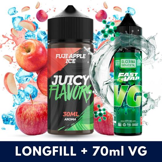 Aroma Fuji Apple Ice 30ml/120 (Longfill) Juicy + VG FAST 70ML Aroma Fuji Apple Ice 30ml/120 (Longfill) Juicy + VG FAST 70ML