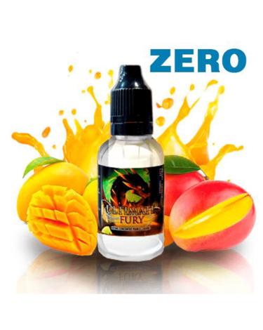 Aroma FURY ZERO Sweet Edition - Aromas Vapeo Más Vendidos