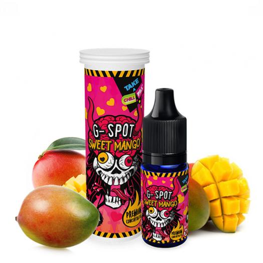 Aroma G-Spot Sweet Mango 10ml - Chill Pill
