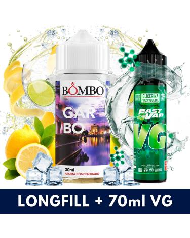 Aroma Garbo 30ml/120 (Longfill) Bombo + VG FAST 70ML