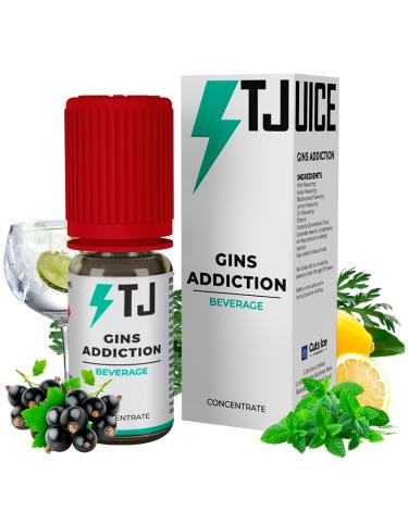Aroma GIN´S ADDICTION - T-Juice - 10ml y 30ml
