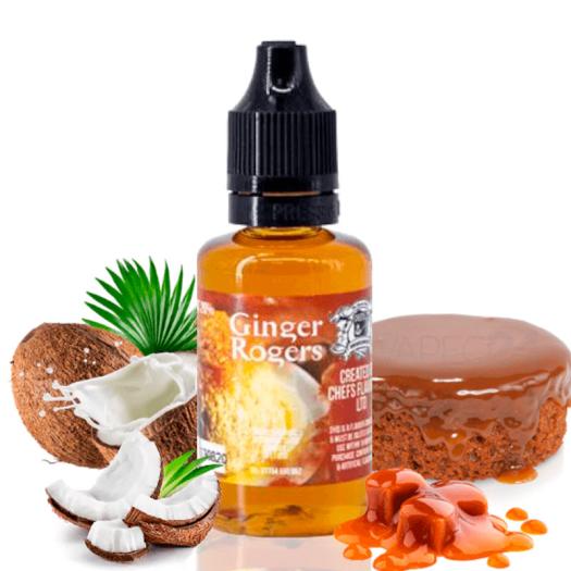 Aroma Ginger Rodgers 30ml - Chefs Flavours Aroma Aroma Ginger Rodgers 30ml - Chefs Flavours Aroma