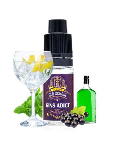 Aroma GINS ADICT 10ml - Aroma FIVE DROPS