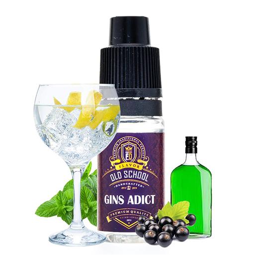 Aroma GINS ADICT 10ml - Aroma FIVE DROPS