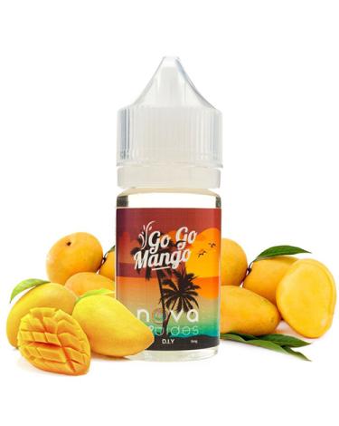 Aroma Go Go Mango 30 ml - Nova Liquides
