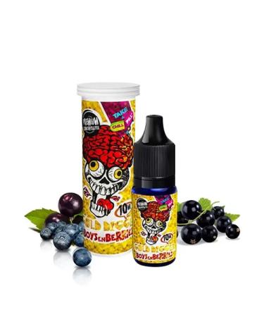 Aroma Gold Digger Boys en Berries - 10ml - Chill Pill