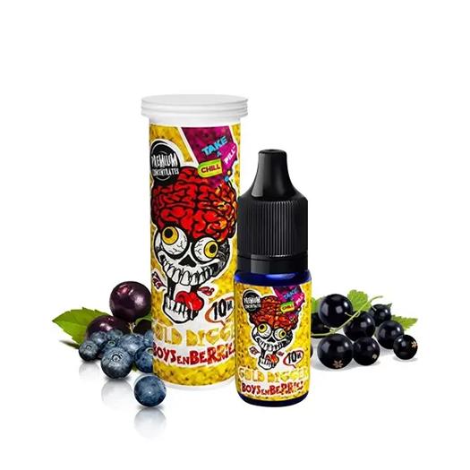 Aroma Gold Digger Boys en Berries - 10ml - Chill Pill