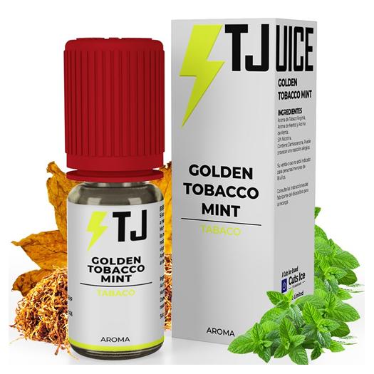 Aroma GOLDEN TOBACO MINT - T-Juice 10ml/30ml - Aromas T-Juice Aroma GOLDEN TOBACO MINT - T-Juice 10ml/30ml - Aromas T-Juice