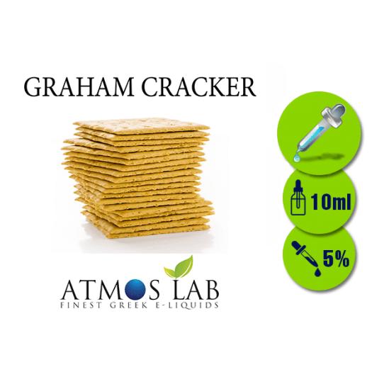Aroma GRAHAM CRACKER Atmos Lab 10ml 】🏅 🥇