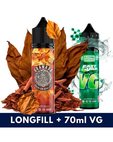Aroma GRANADA 16ml (Longfill) Oil4Vap + VG FAST 70ML