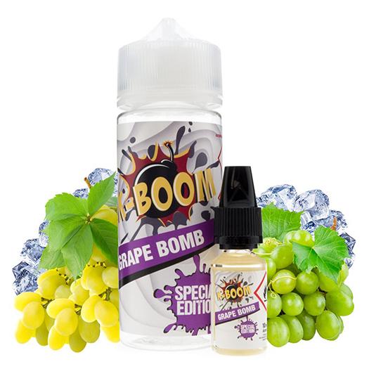 Aroma Grape Bomb 10ml + bote 120ml - K-Boom