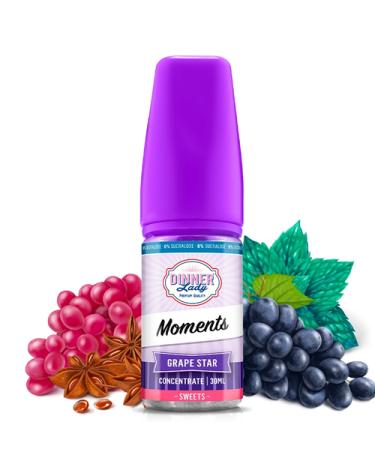 Aroma Grape Star 30ml - Moments Dinner Lady