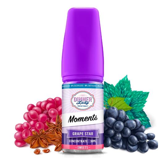 Aroma Grape Star 30ml - Moments Dinner Lady