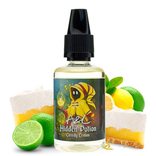 Aroma Greedy Lemon 30ml - A&L Hidden Potion Aroma Greedy Lemon 30ml - A&L Hidden Potion