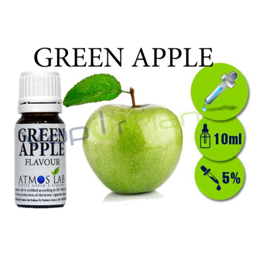 Aroma GREEN APPLE Atmos Lab 10ml - Aromas Atmos Lab ⬅
