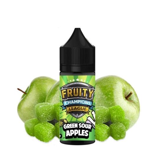 Aroma GREEN SOUR APPLES - Fruity Champions League - 30ml