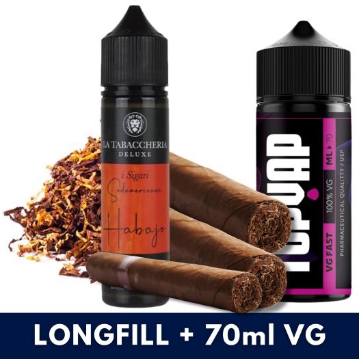 Aroma Habajo 40ml/60 (Longfill) La Tabaccheria + 70ml VG