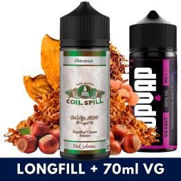 Aroma Havana 24ml/120 (Longfill) - Coil Spill + 70ml VG Fast