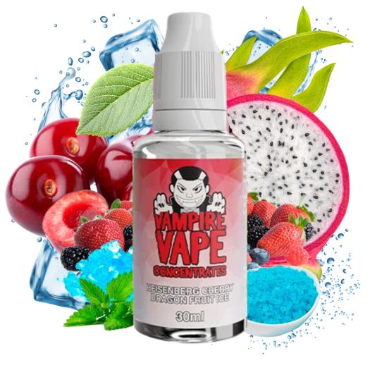 Aroma Heisenberg Cherry Dragon Ice 30ml - Vampire Vape
