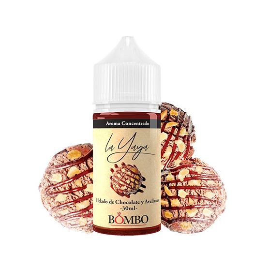 Aroma Helado de Chocolate y Avellanas 30ml - La Yaya by Bombo