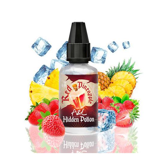 Aroma Hidden Potion RED PINEAPPLE - Aromas by A&L