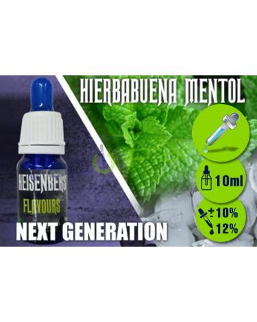 AROMA HIERBABUENA MENTOL Vap Fip 10ml Aromas para Vapear