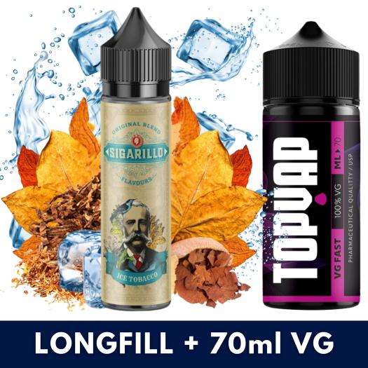 Aroma Ice Tobacco 6ml/60 (Longfill) Sigarillo + 70ml VG Fast