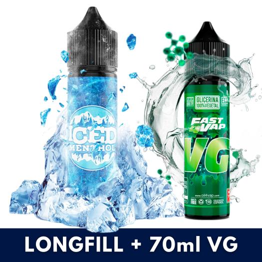 Aroma ICED MENTHOL 16ml (Longfill) Oil4Vap + VG FAST 70ML Aroma ICED MENTHOL 16ml (Longfill) Oil4Vap + VG FAST 70ML