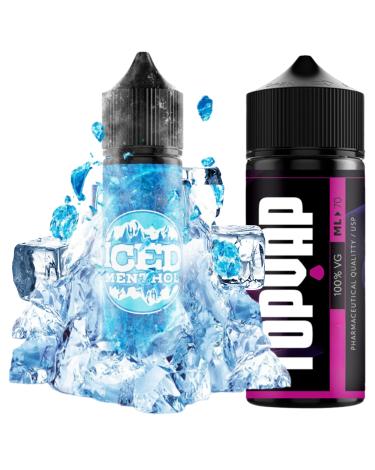 Aroma ICED MENTHOL 6ml/60 (Longfill) Oil4Vap + 70ml VG