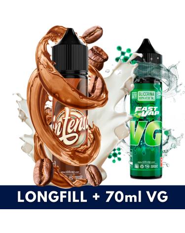 Aroma INTENSO 16ml (Longfill) Oil4Vap + VG FAST 70ML