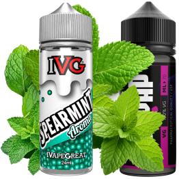 Aroma IVG Spearmint 24ml/120 (Longfill)