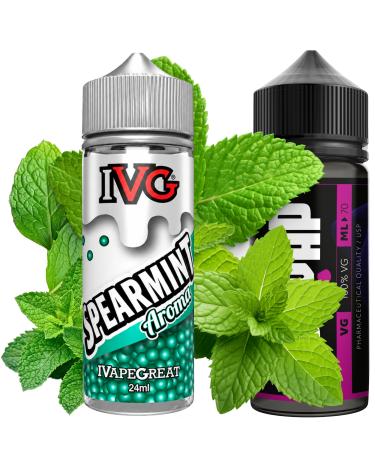 Aroma IVG Spearmint 24ml/120 (Longfill)
