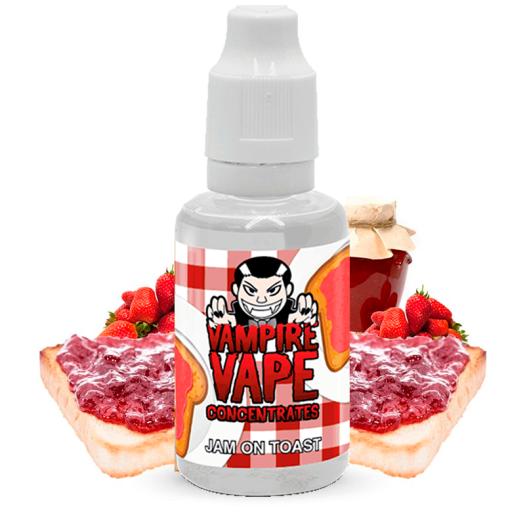 Aroma JAM ON TOAST Vampire Vape 30ml