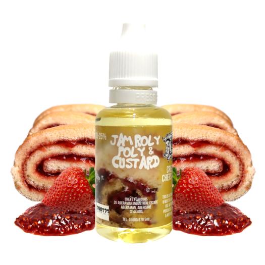 Aroma Jam Roly Poly 30ml - Chefs Flavours Aroma Aroma Jam Roly Poly 30ml - Chefs Flavours Aroma