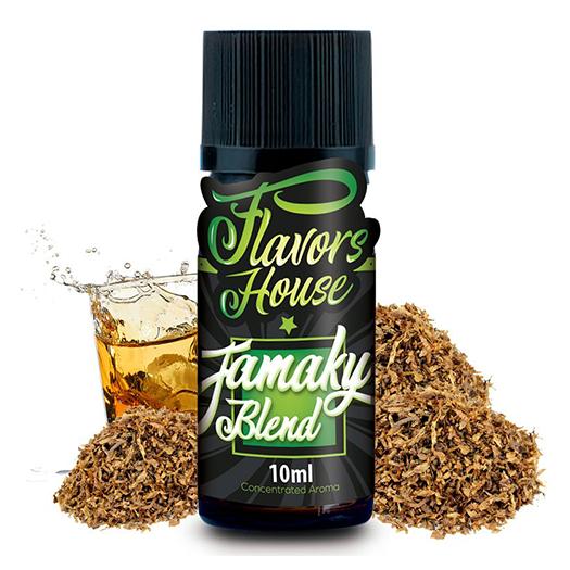 Aroma Jamaky Blend 10ml - Flavors House Aroma Jamaky Blend 10ml - Flavors House