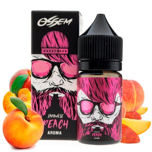 Aroma JAPANESE PEACH - Ossem Juice Aromas - 30ml.