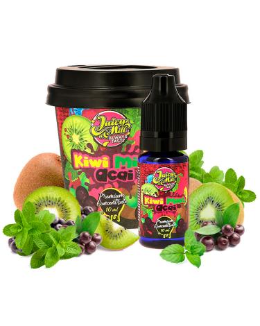 Aroma Juicy Mill - Kiwi Mint Acai 10ml