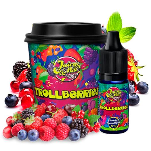 Aroma Juicy Mill - Trollberries 10ml