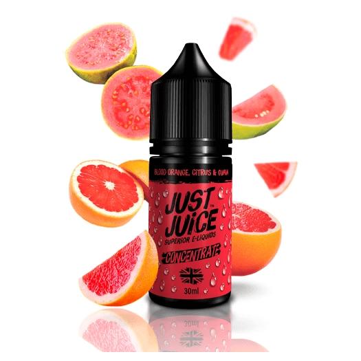 Aroma Just Juice Blood Orange Citrus Guava 30ml - Just Juice